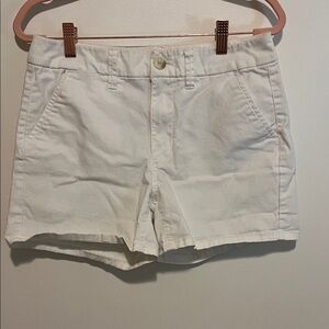 American Eagle Outfitters White Women's Bermudas